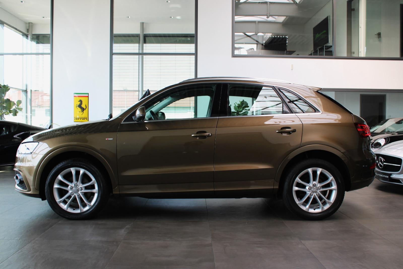 Audi Q3 2.0 TDI quattro S-tronic S line Sport-Paket