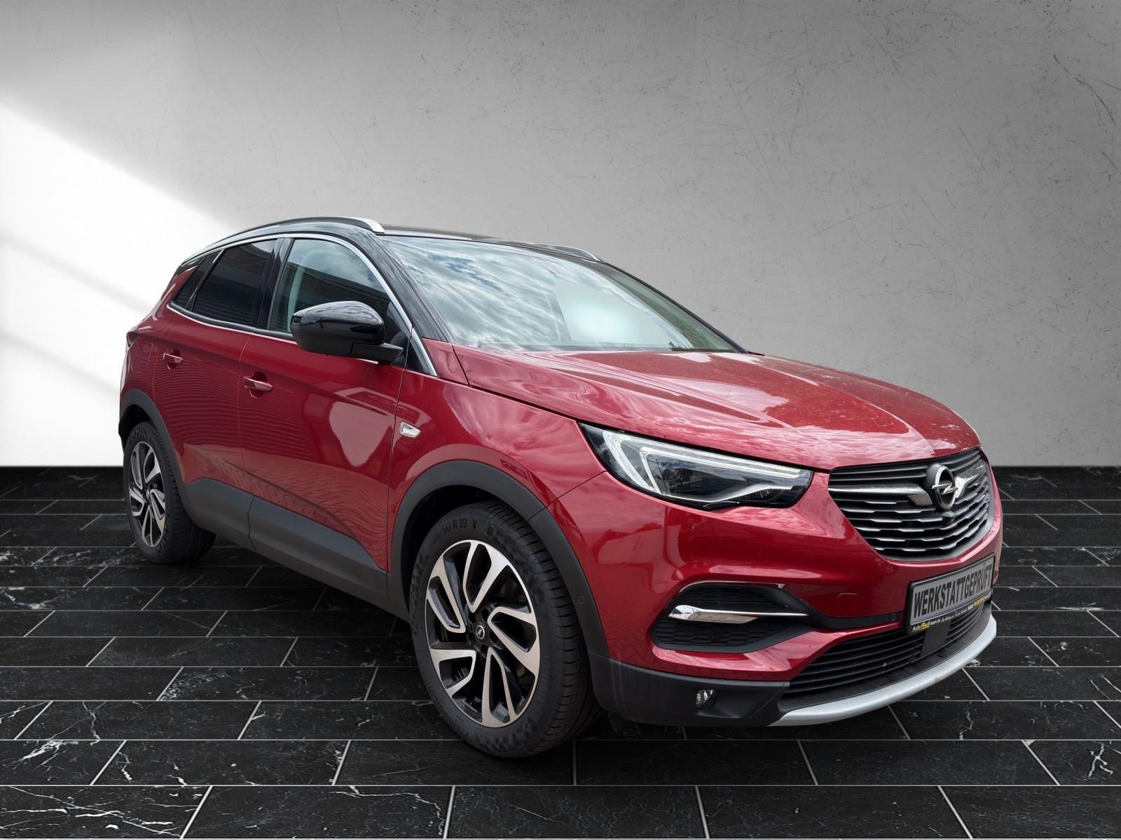 Opel Grandland X Turbo Leder Memory Sitze Keyless