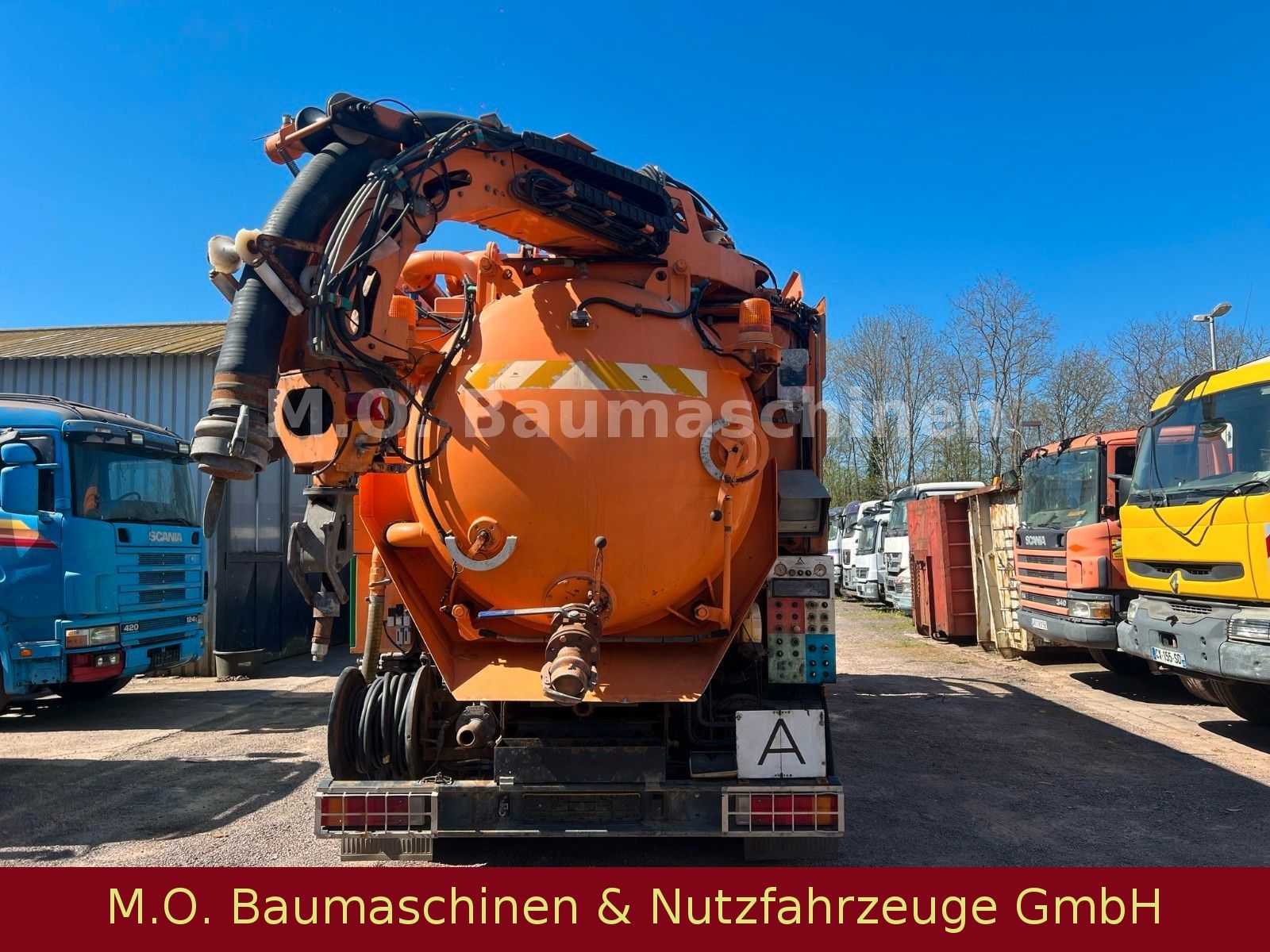 Fahrzeugabbildung MAN 26.440 /Assmann Saug & Spülwagen / 6x2 /