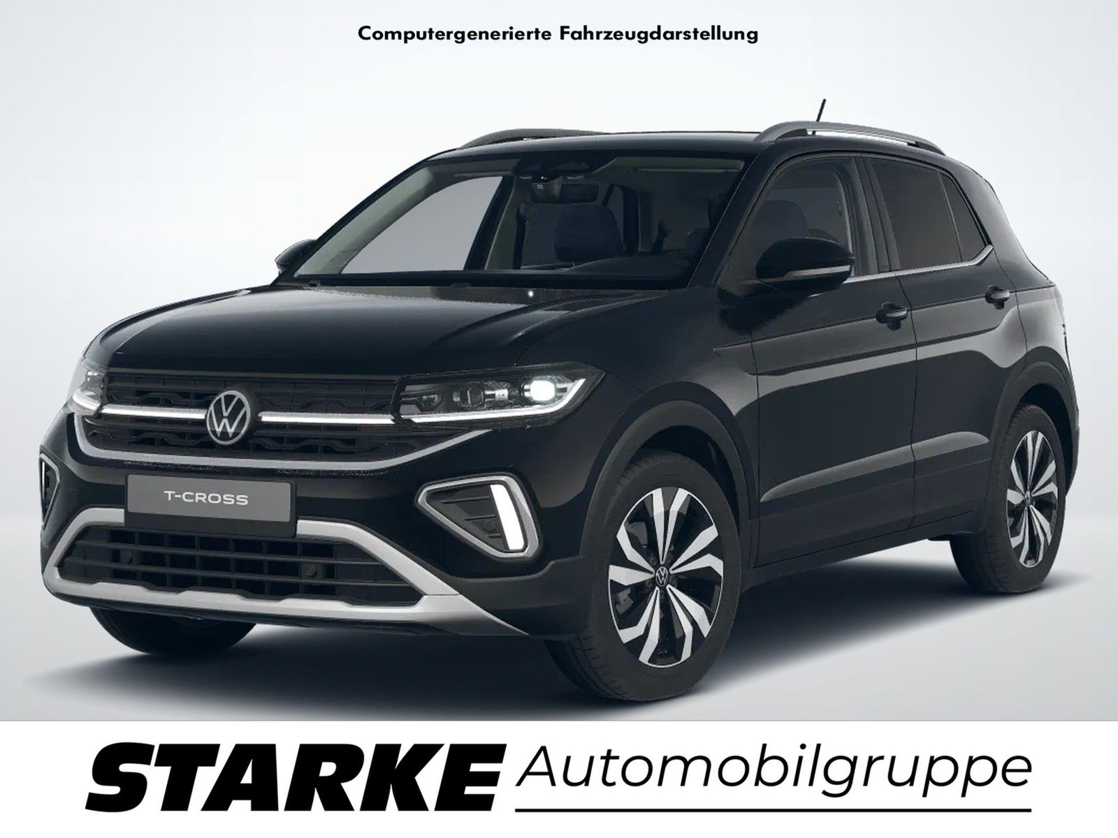 Volkswagen T-Cross 1.0 l TSI DSG Style  AHK Navi LED Kamera