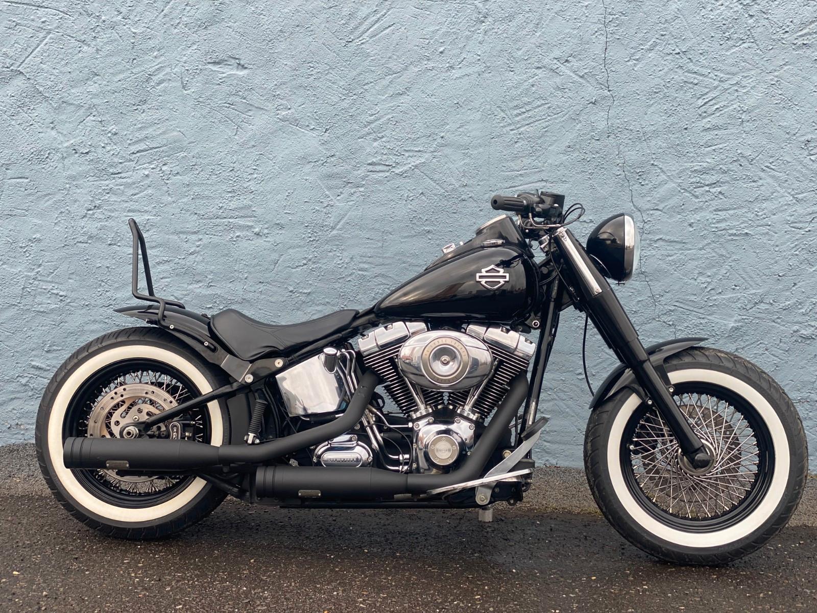 Harley-Davidson FLSTC HERITAGE SOFTAIL *KLAPPENAUSPUFF*