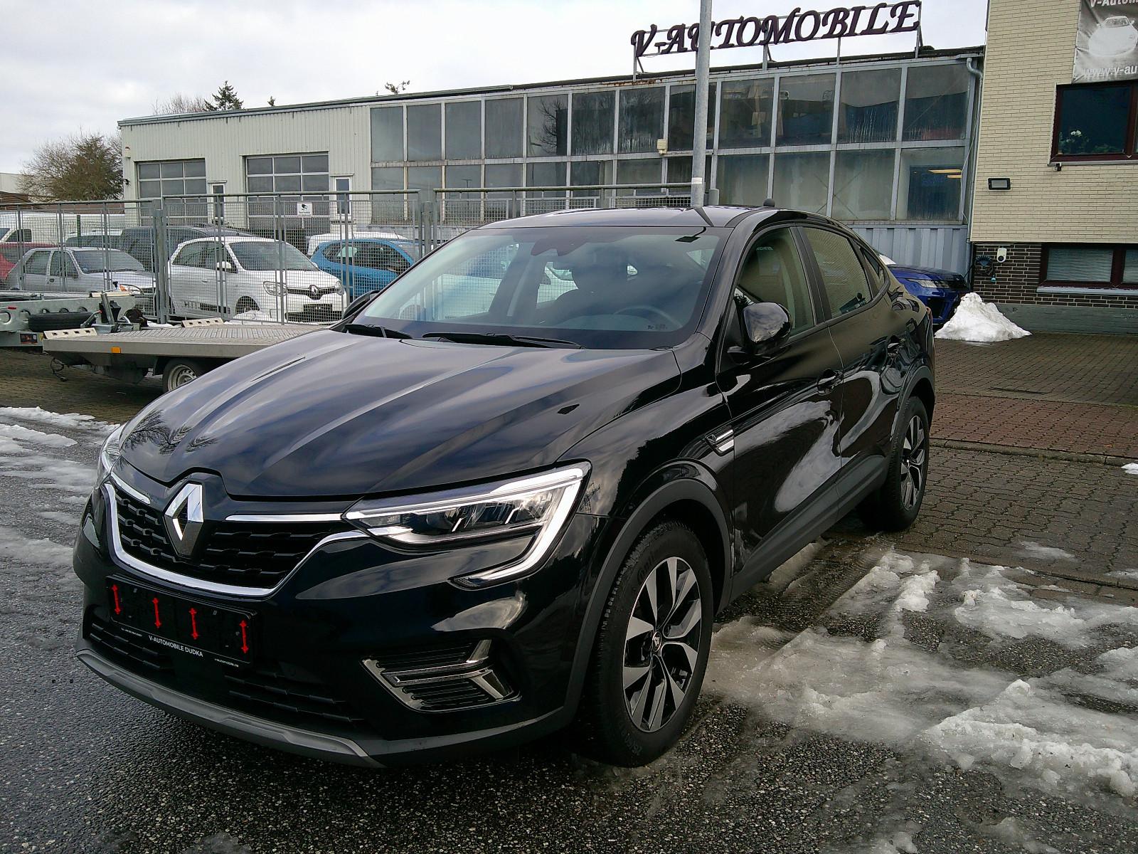 Renault Arkana Equilibre Mild-Hybrid 140 TCe