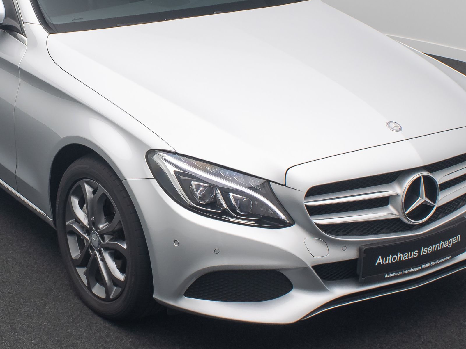 Fahrzeugabbildung Mercedes-Benz C 250 BlueTec PDC AHK Tempomat HiFi LED Businnes