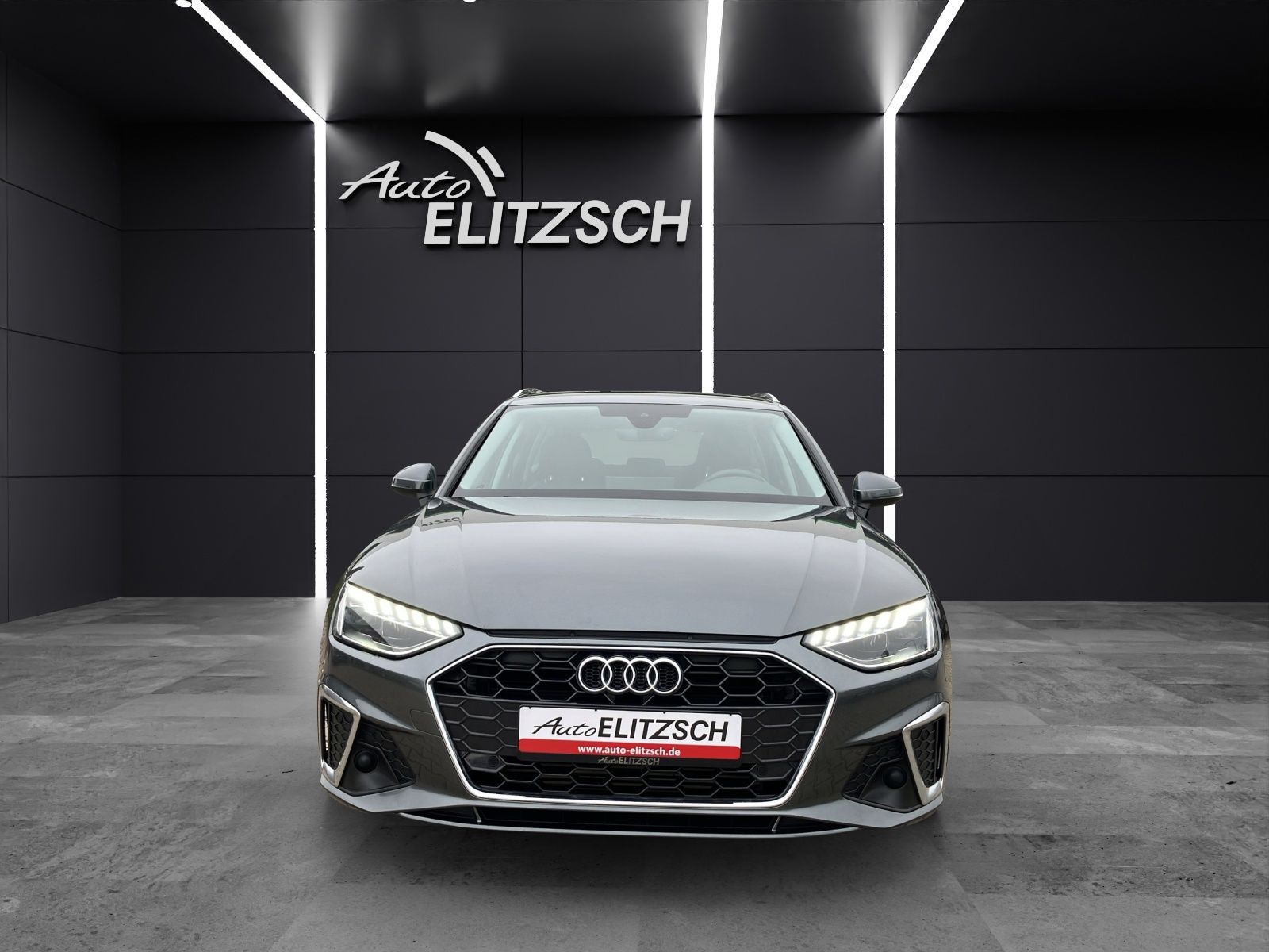 Fahrzeugabbildung Audi A4 Avant 40 TFSI S-tronic S-line LED Navi AVC AC