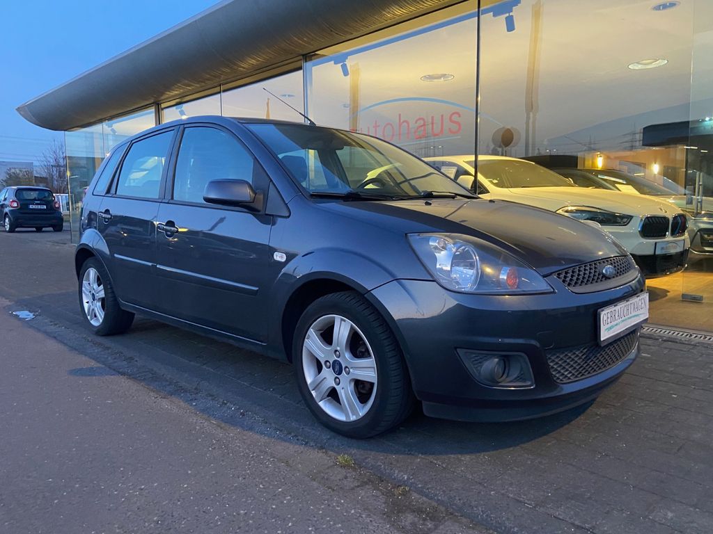 Ford Fiesta 1.25 aus 1. Hand !