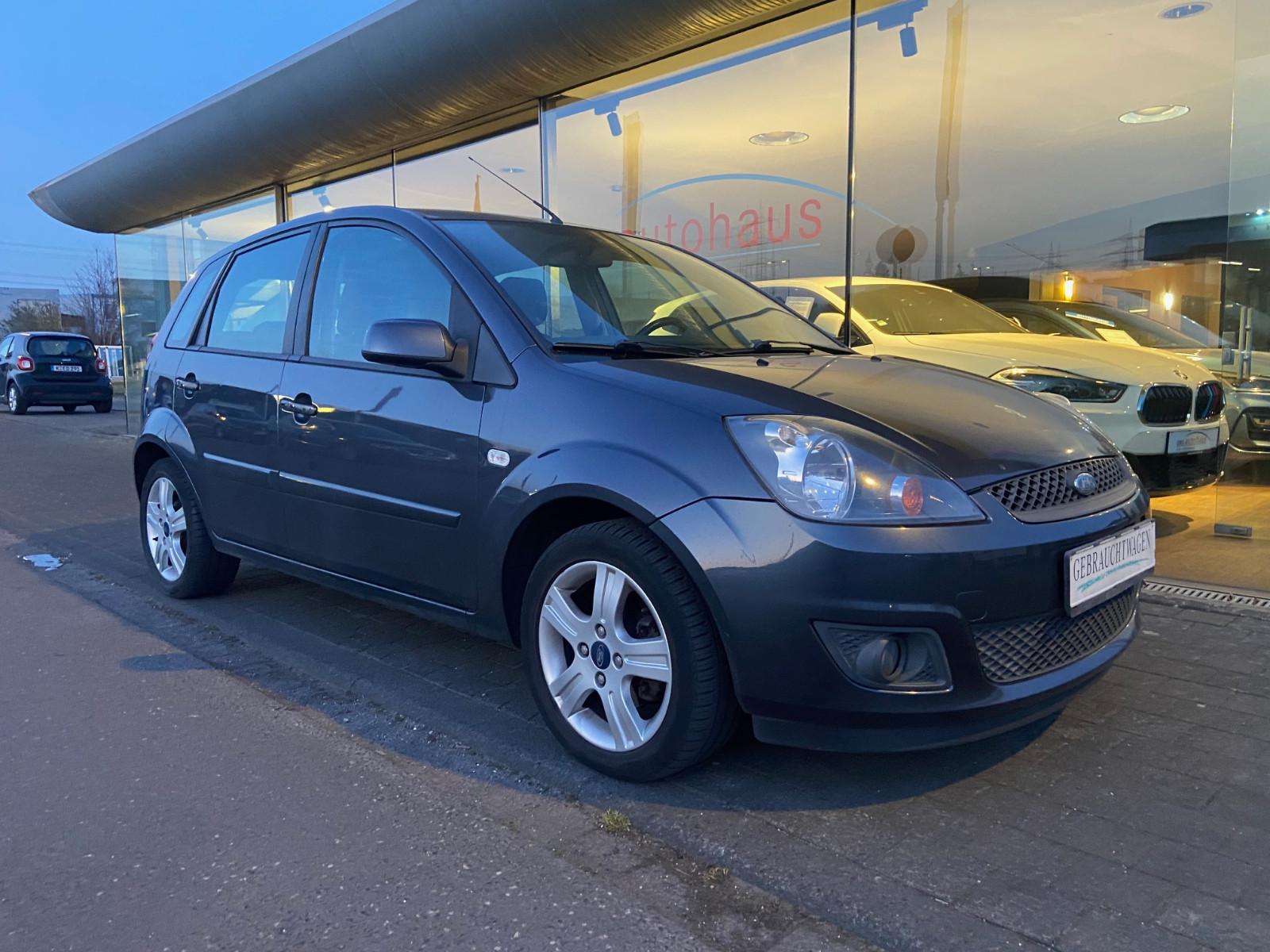 Ford Fiesta 1.25 aus 1. Hand !