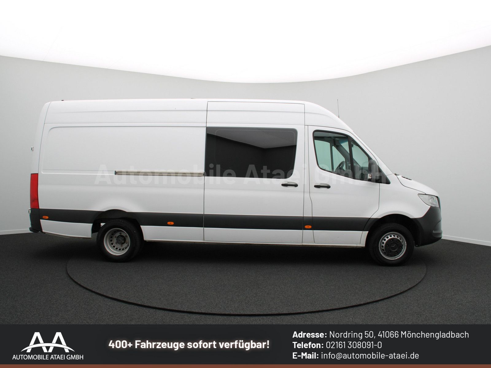 Fahrzeugabbildung Mercedes-Benz Sprinter 516 MAXI *WERKSTATT* 230V+KAMERA 8504