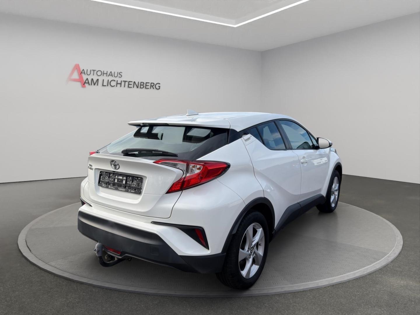 Toyota C-HR 1,2 Turbo Flow 4x2 LED+KAMERA+AHK+KLIMAAUTO