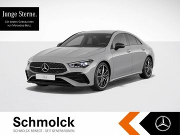 CLA 220 4M AMG+8G+MLTB+KYLS+NGHT+19"AMG+DST+TOTW