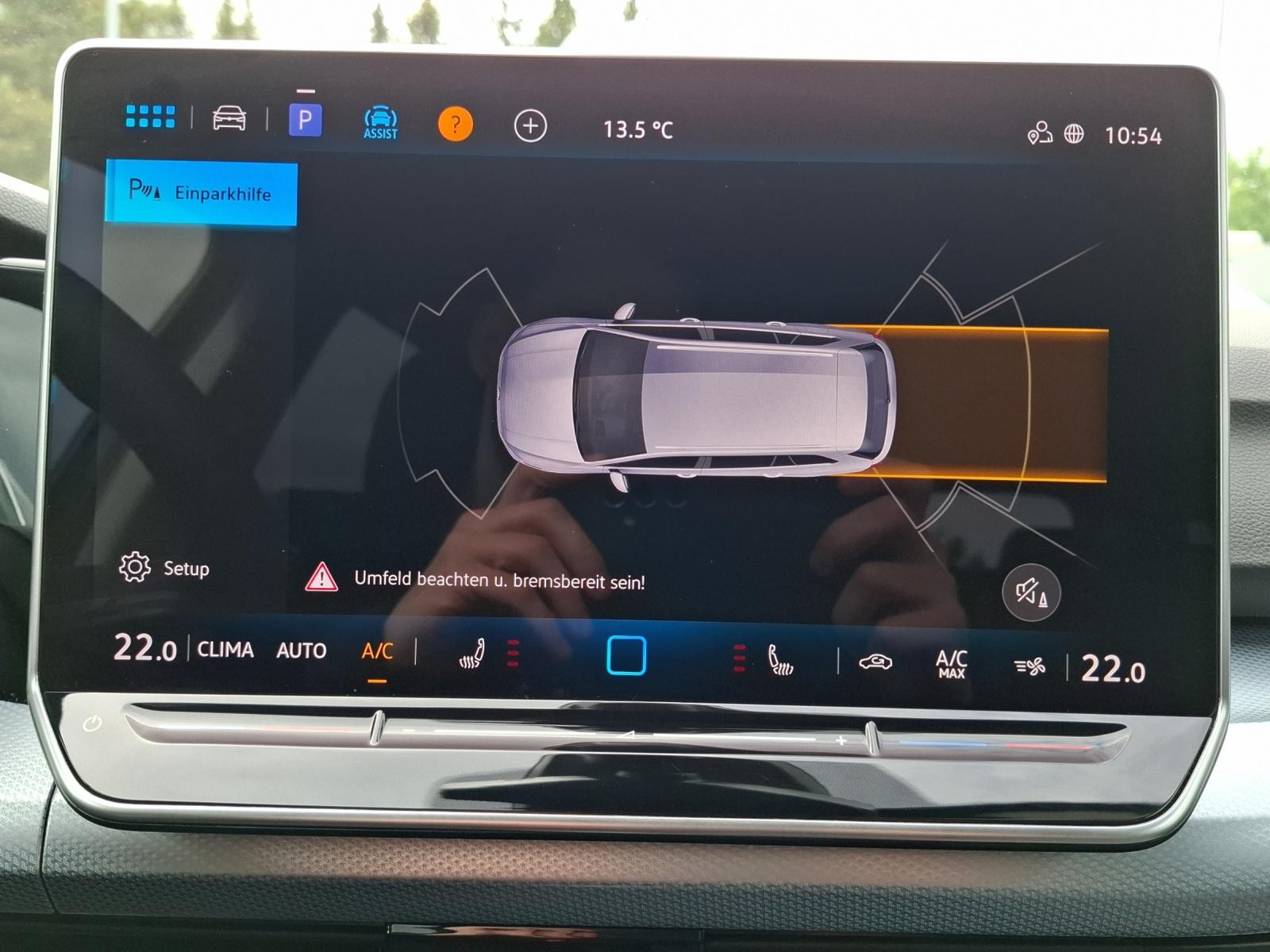 Volkswagen Golf VIII Variant TSI Goal LED AHK CarPlay AID A, миниатюра 19