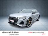 Audi e-tron S Sportback Matrix/B&O/22/Pano/S-Sitz/ACC - silberne Audi e-tron