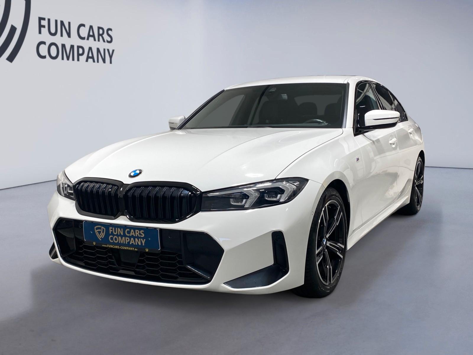 BMW 320i Lim. M Sport LED NAVI DAB ALCANTARA WIDESCR