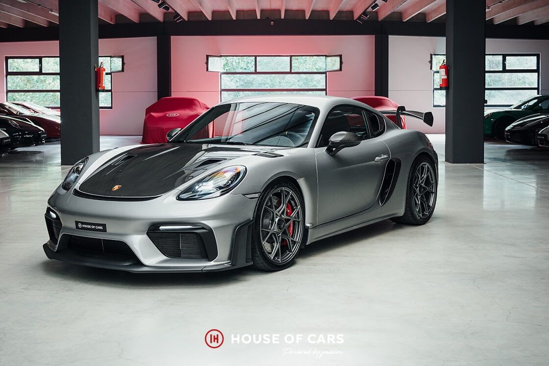 Porsche 718 CAYMAN GT4RS WEISSACH - BELGIAN - PPF imagem 2