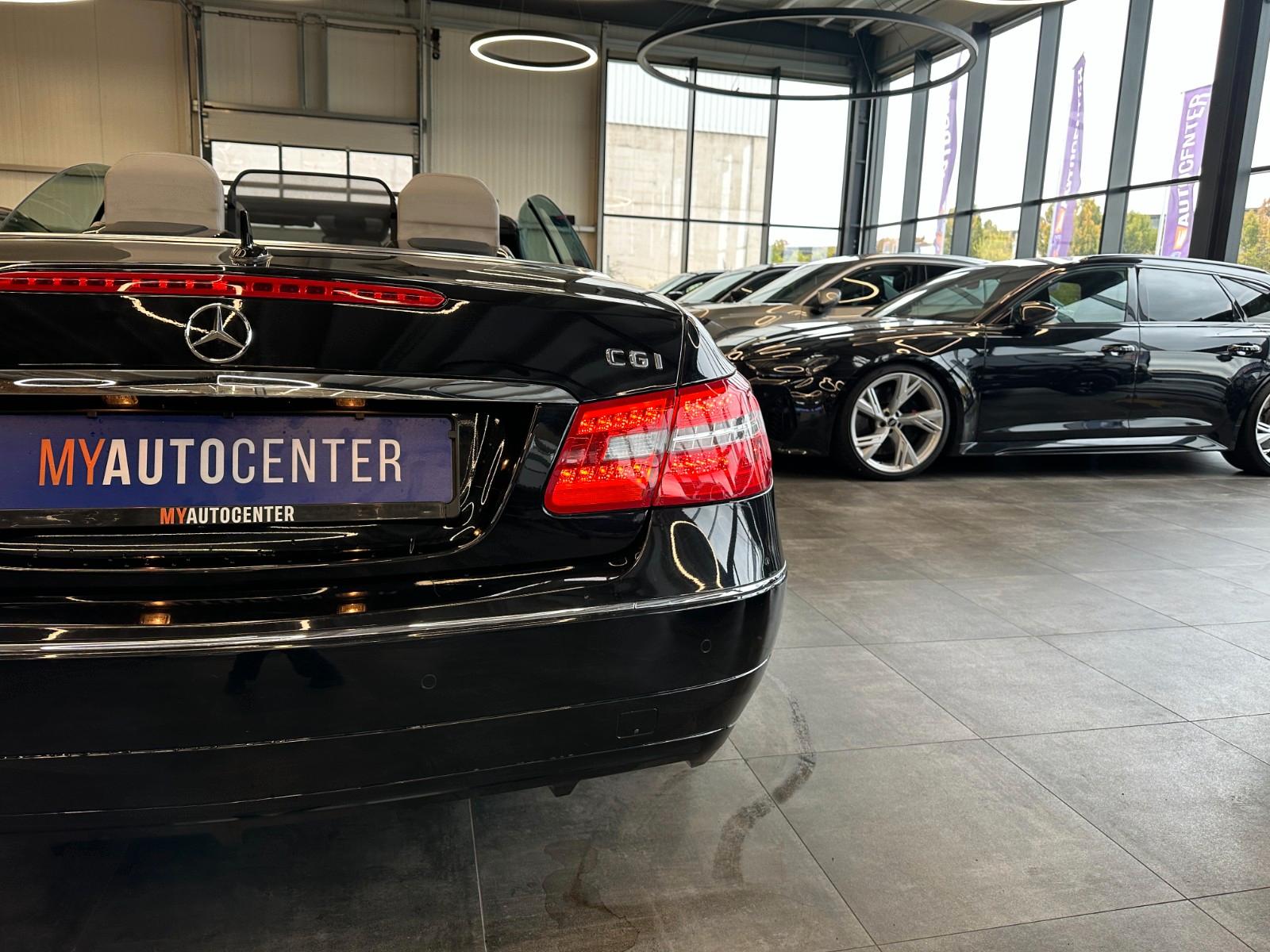 Mercedes-Benz E 200 *NACKENHZ*SITZHZ/Belüftung*NAVI*PDC*TEMPO*