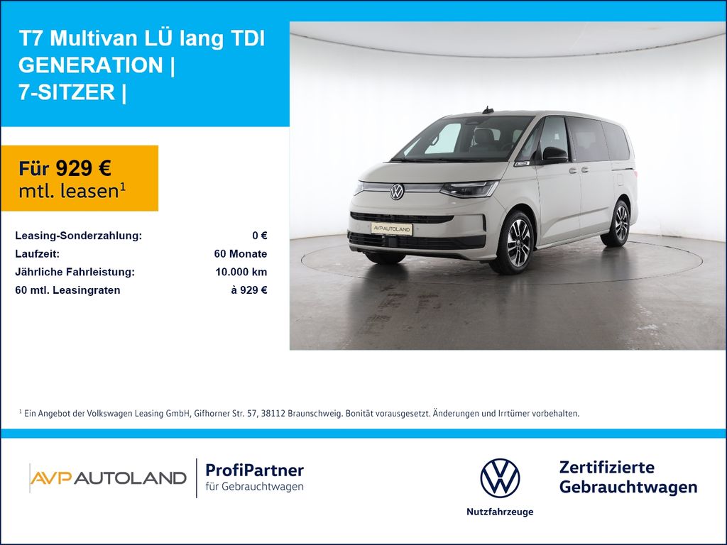 Image of Volkswagen T7 Multivan