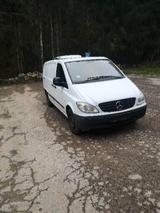 Mercedes-Benz Vito Kasten 111 CDI lang Kühlkasten - gebrauchte Mercedes-Benz Vito aus dem Jahr 2006