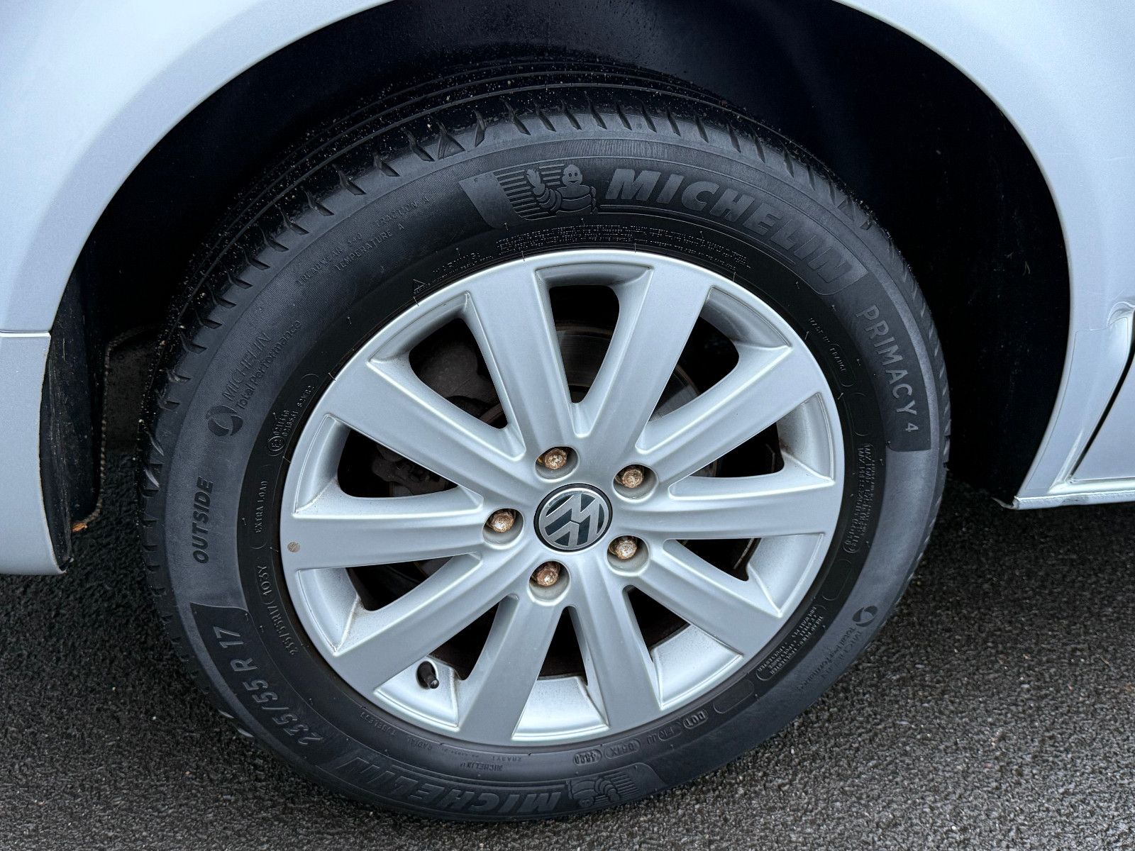 Fahrzeugabbildung Volkswagen T5 Multivan TDI DSG Highline AHK GRA Navi Kamera