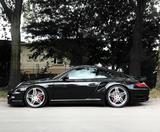 Porsche 997 Turbo Coupé Turbo(Schalter,Basalt Schwarz)