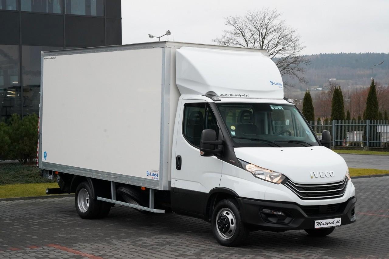 Iveco DAILY 35-160 / KONTENER 4,3 M / WINDA / BLIŹNIAK