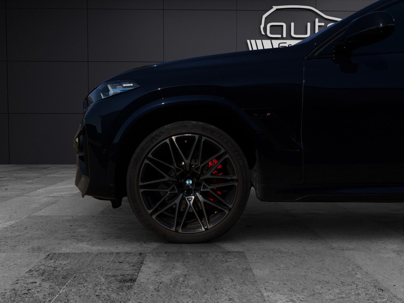 Fahrzeugabbildung BMW X6 M Competition/Massage/Shadow/360°/H&K