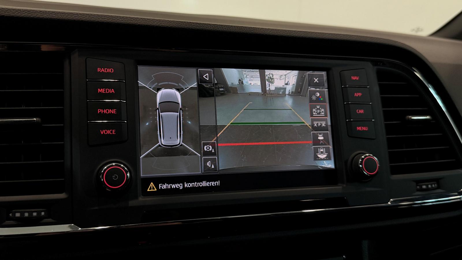 Cupra Ateca Infotain ACC Totwinkel el.Heckklappe 