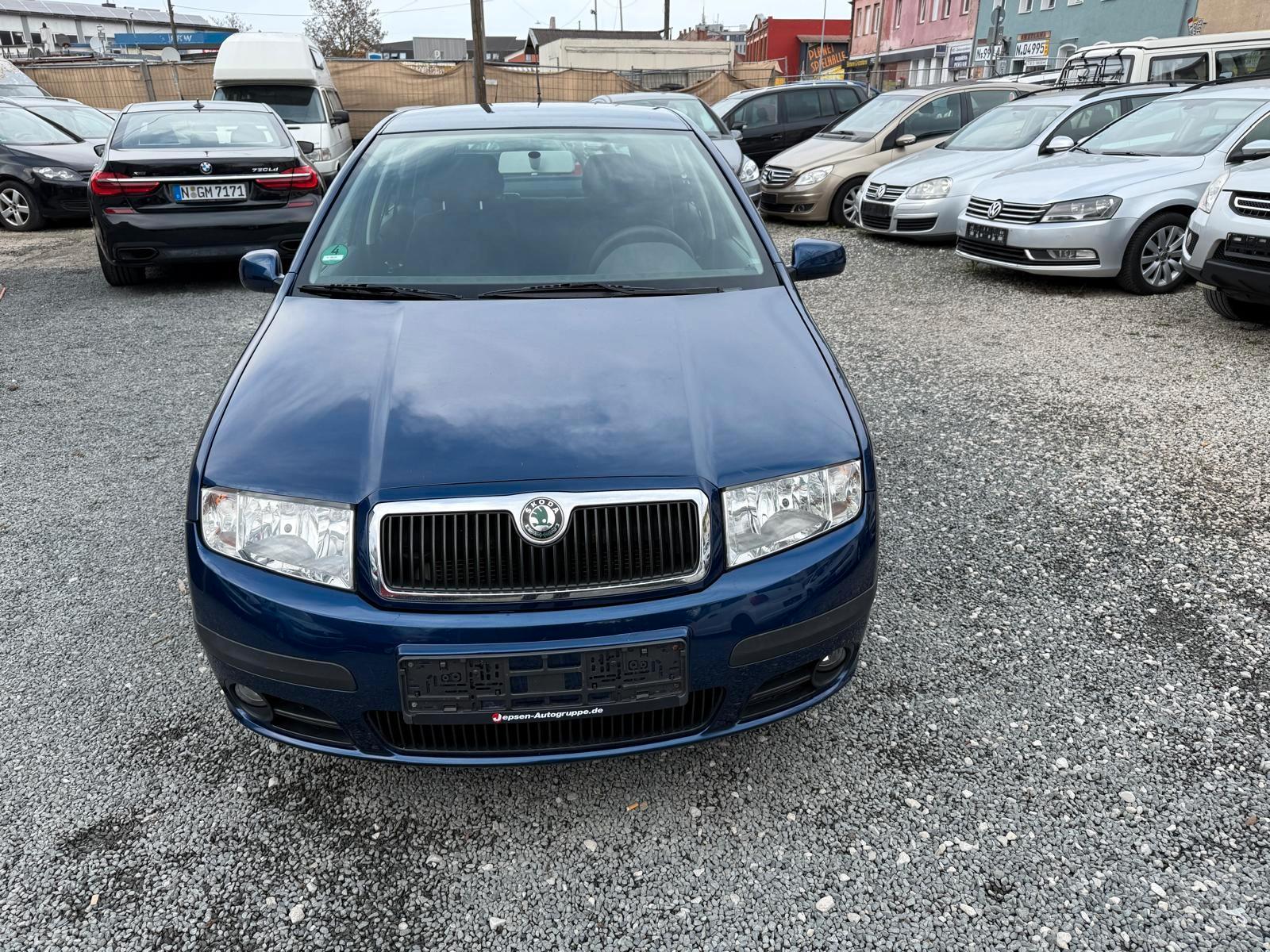Skoda Fabia Ambiente *70000 KM* Klima eFh *1. hand*