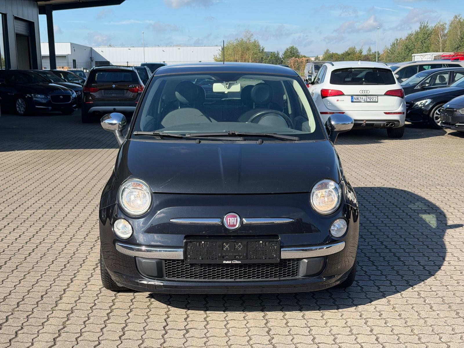 Fiat 500 Lounge Pano Klima