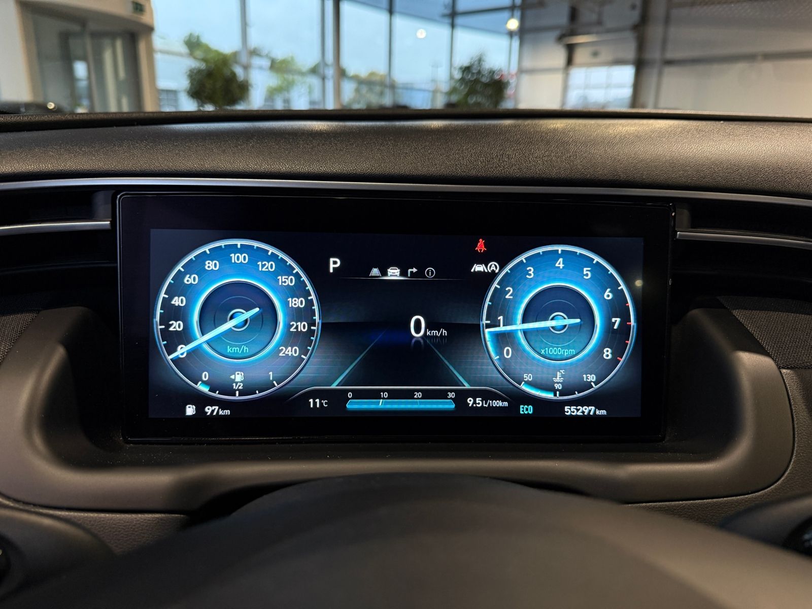 Fahrzeugabbildung Hyundai TUCSON Prime Mild-Hybrid AHK PANO 360° LEDER