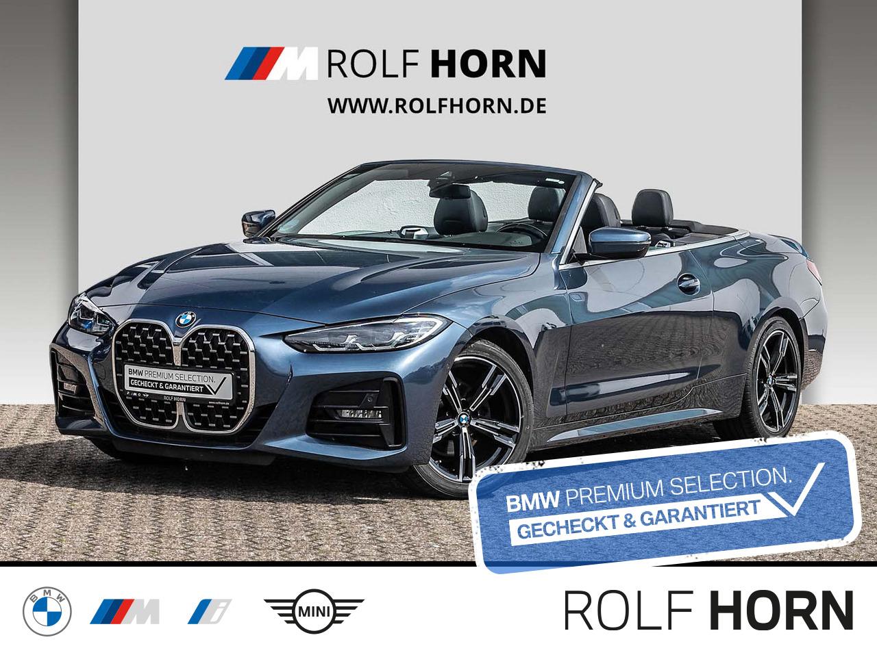 BMW 420i Cabrio M Sportpaket Navi Klima HiFi 360°