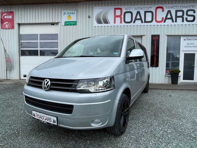 Volkswagen T5 Transporter Bus Caravelle lang*XENON*9SITZE*