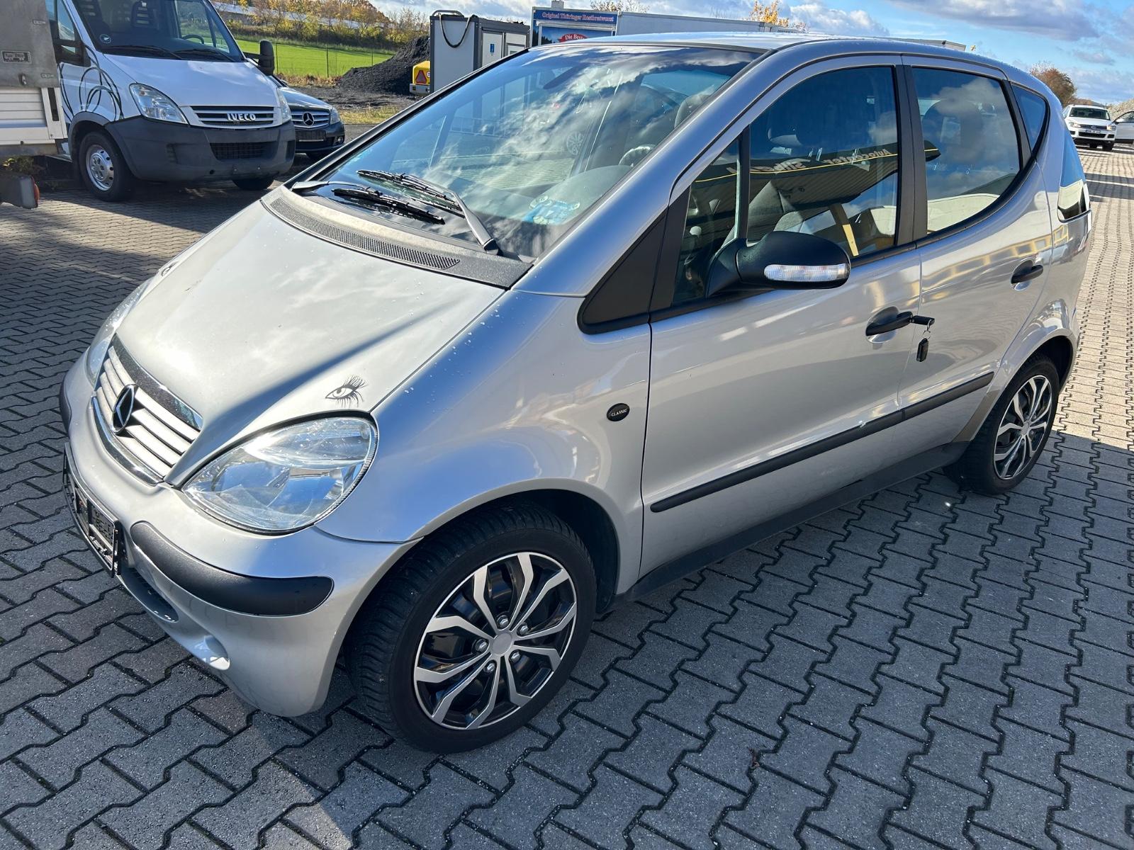 Mercedes-Benz A 140 CLASSIC Klima, 3 Hand, HU neu, 145.000km