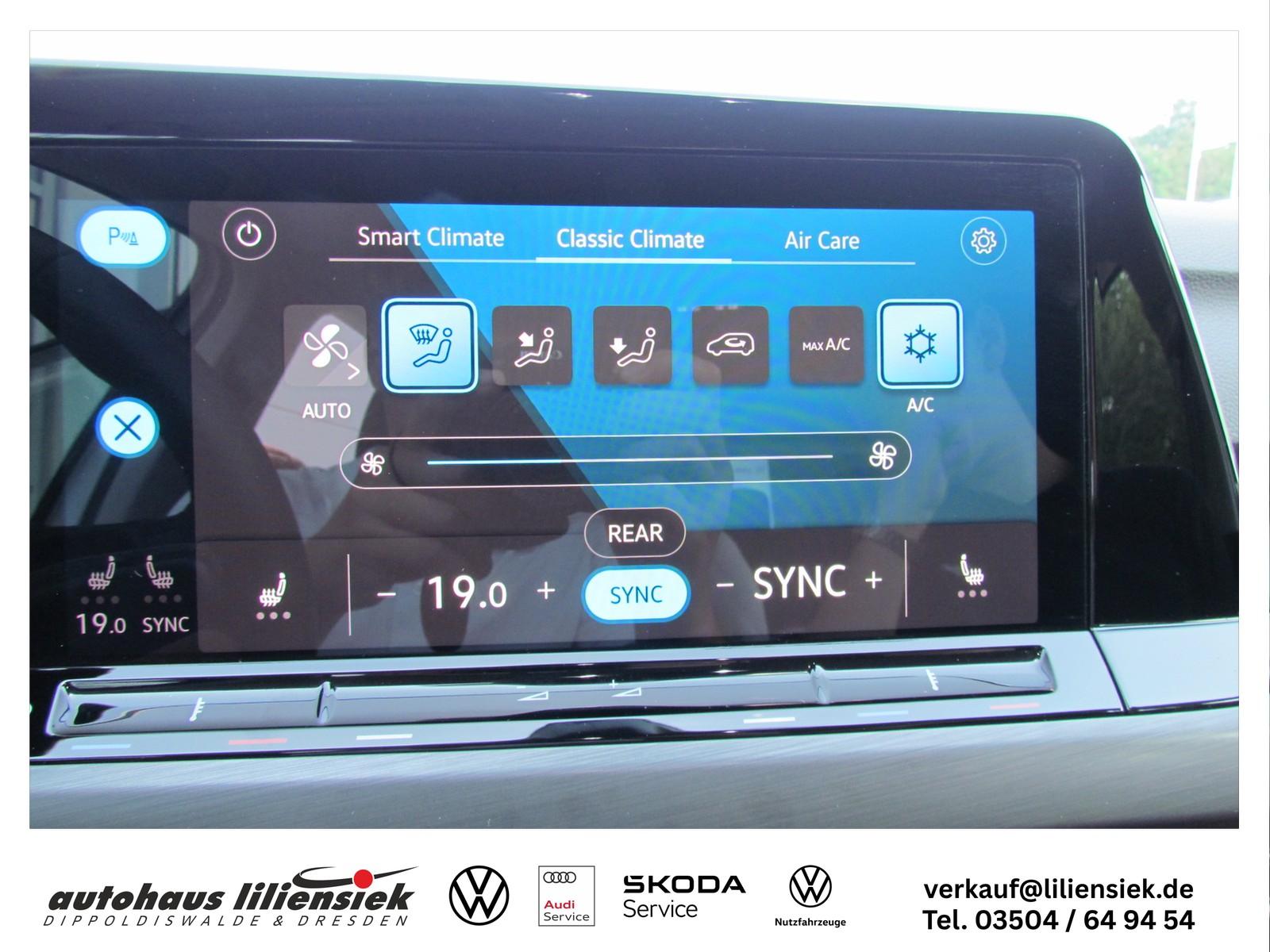 Volkswagen Golf 8 1.5 eTSI DSG Style IQ/LED/NAVI/STANDHZG, миниатюра 21