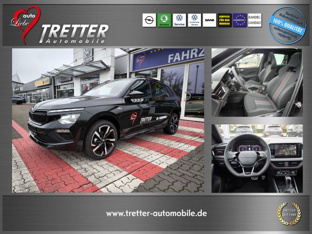 Skoda Kamiq 1.5 MonteCarlo DSG AHK RüKam Navi ACC