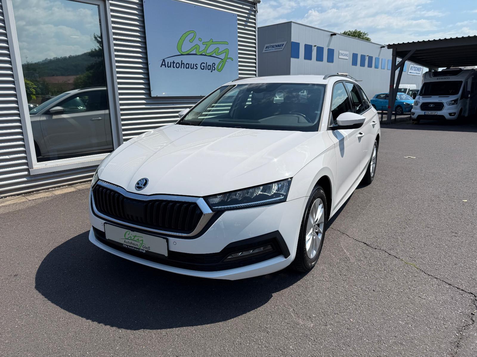 Skoda Octavia Combi Ambition+AHK+LED+AppC+VirtualC
