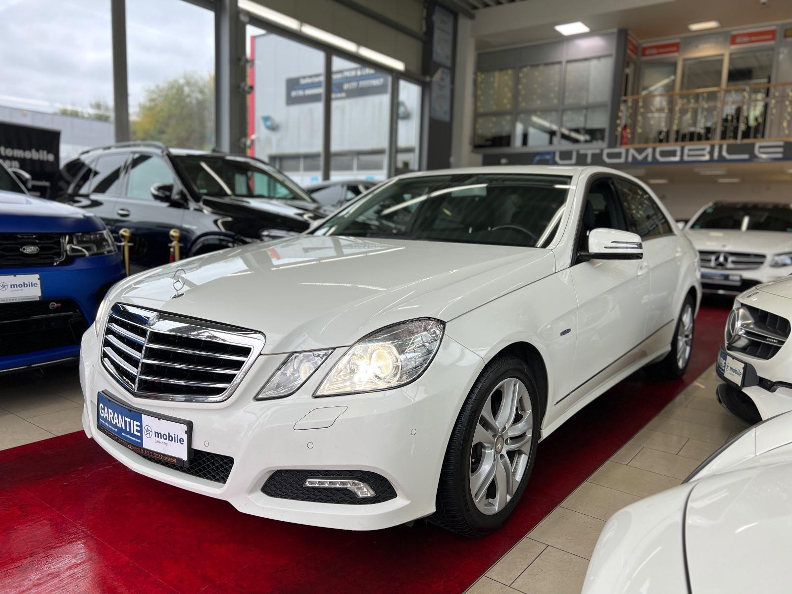 Mercedes-Benz E 200 CGI BlueEfficiency|2.H|GARAGE|RENTNER|100%