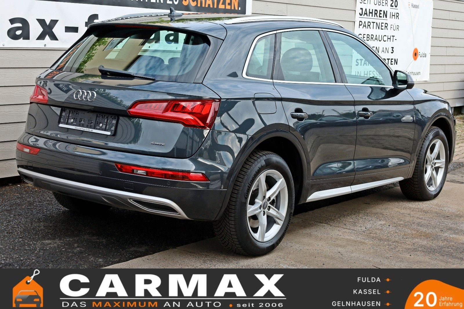 Fahrzeugabbildung Audi Q5 quattro sport Navi,LED,ACC,SH,Kamera,AHK, +WR