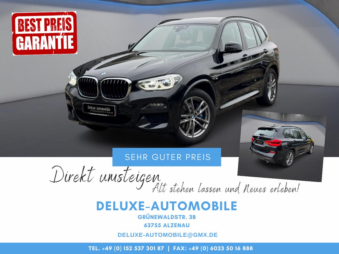 BMW X3 xDrive30d M Sport - Panorama, HeadUp, Kamera