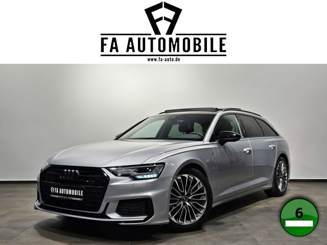 Audi A6 55 e 2x S Line Black Pano Matrix Kam. AHK 19'