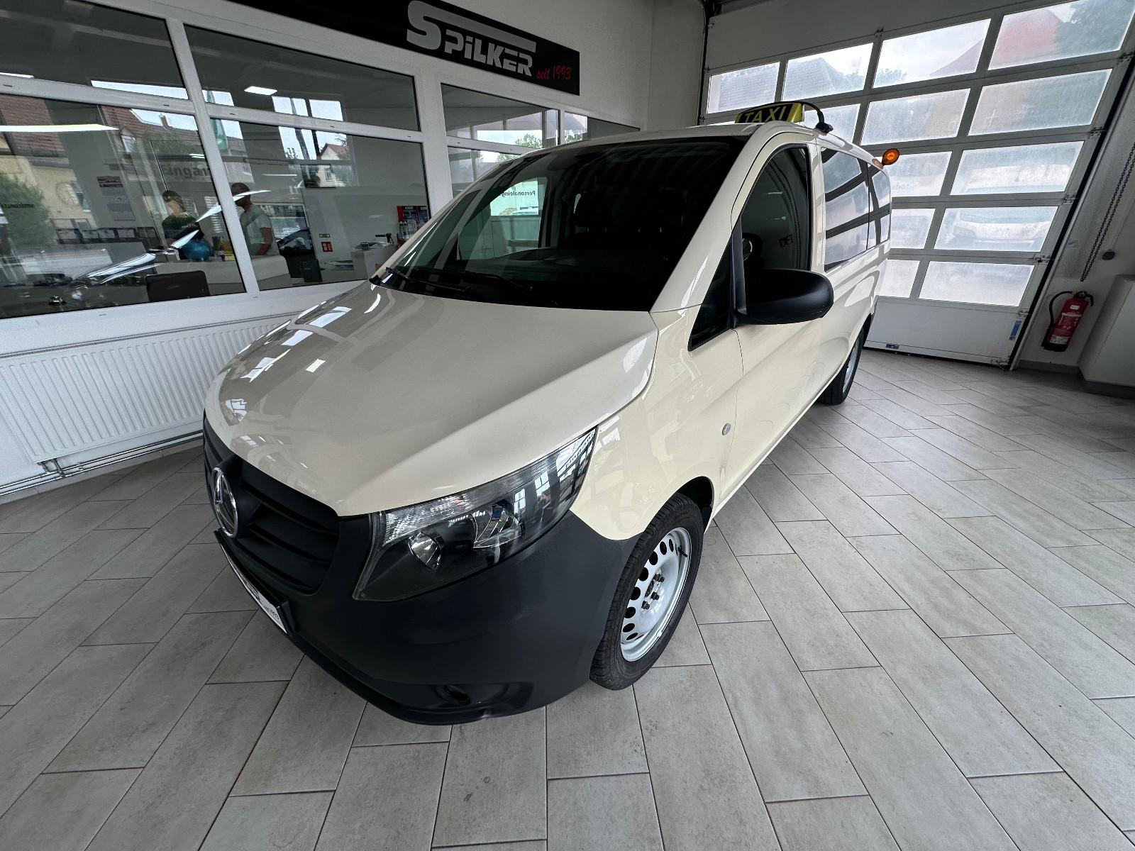 Mercedes-Benz Vito Tourer CDI Pro 4x4 lang TAXI Checkh. / 1.Hd