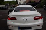 Mercedes-Benz E 350 Coupé AMG Line Diamantweiß Panoramadach - Mercedes-Benz E 350 in Wuppertal
