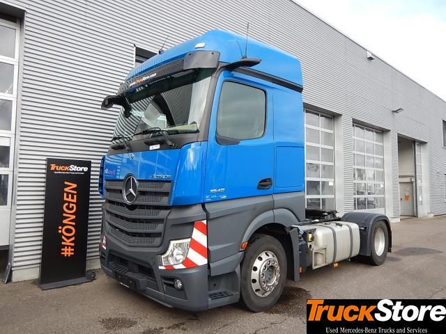 Mercedes-Benz Actros 1843 LS Distronic Spur-Ass Totwinkel