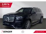 Mercedes-Benz GLS 580 4M AMG Airmatic Standheizung Pano AHK - schwarze Mercedes-Benz GLS 580