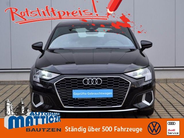 A3 Sportback 35 TFSI Advanced AHK/LED/17-ZOLL/NA