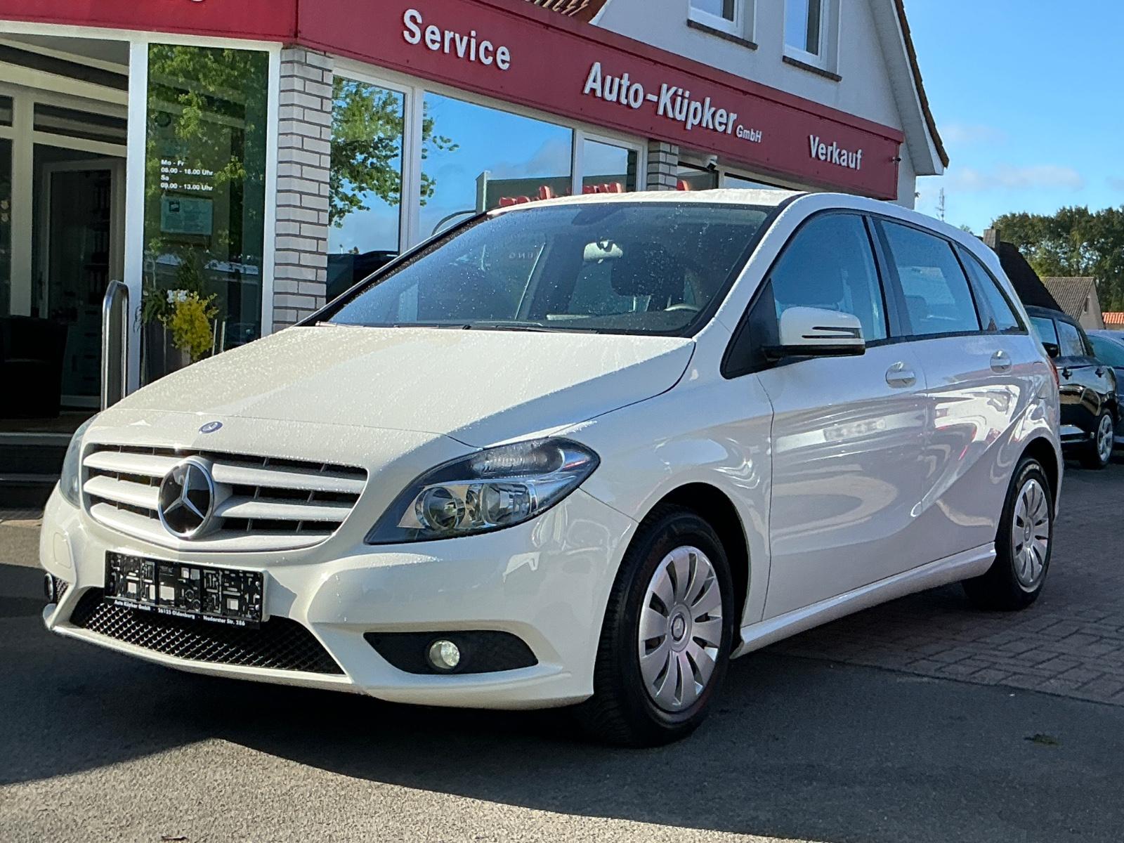 Mercedes-Benz B 180 Allwetter Kamera BT SHZ