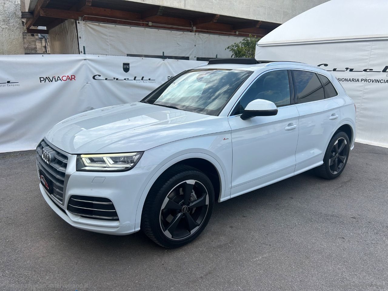 AUDI AUDI Q5 40 TDI 204CV qu. S tr. S line plus