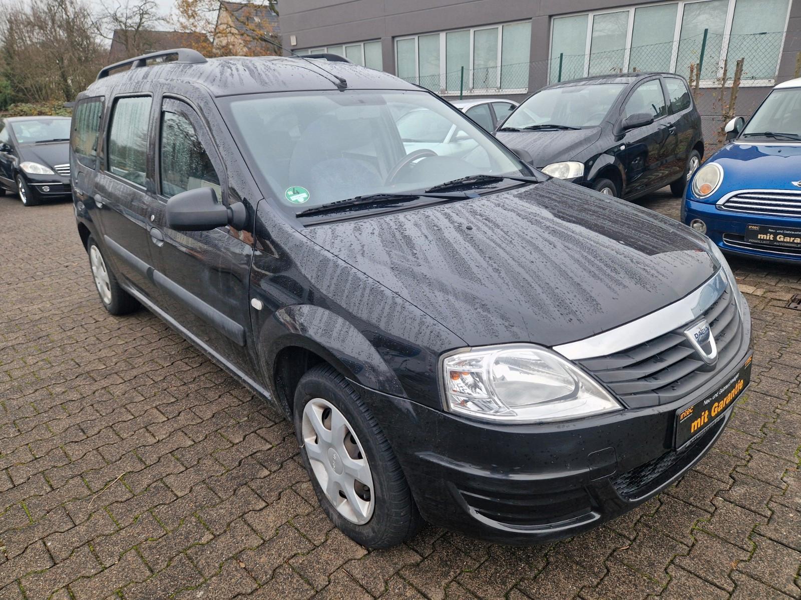 Dacia Logan MCV Kombi LIVE II 7 Sitzer