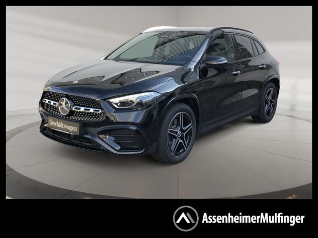 Mercedes-Benz GLA 200 ++EditionAMGLine+19Z+Night+AHK+Panorama