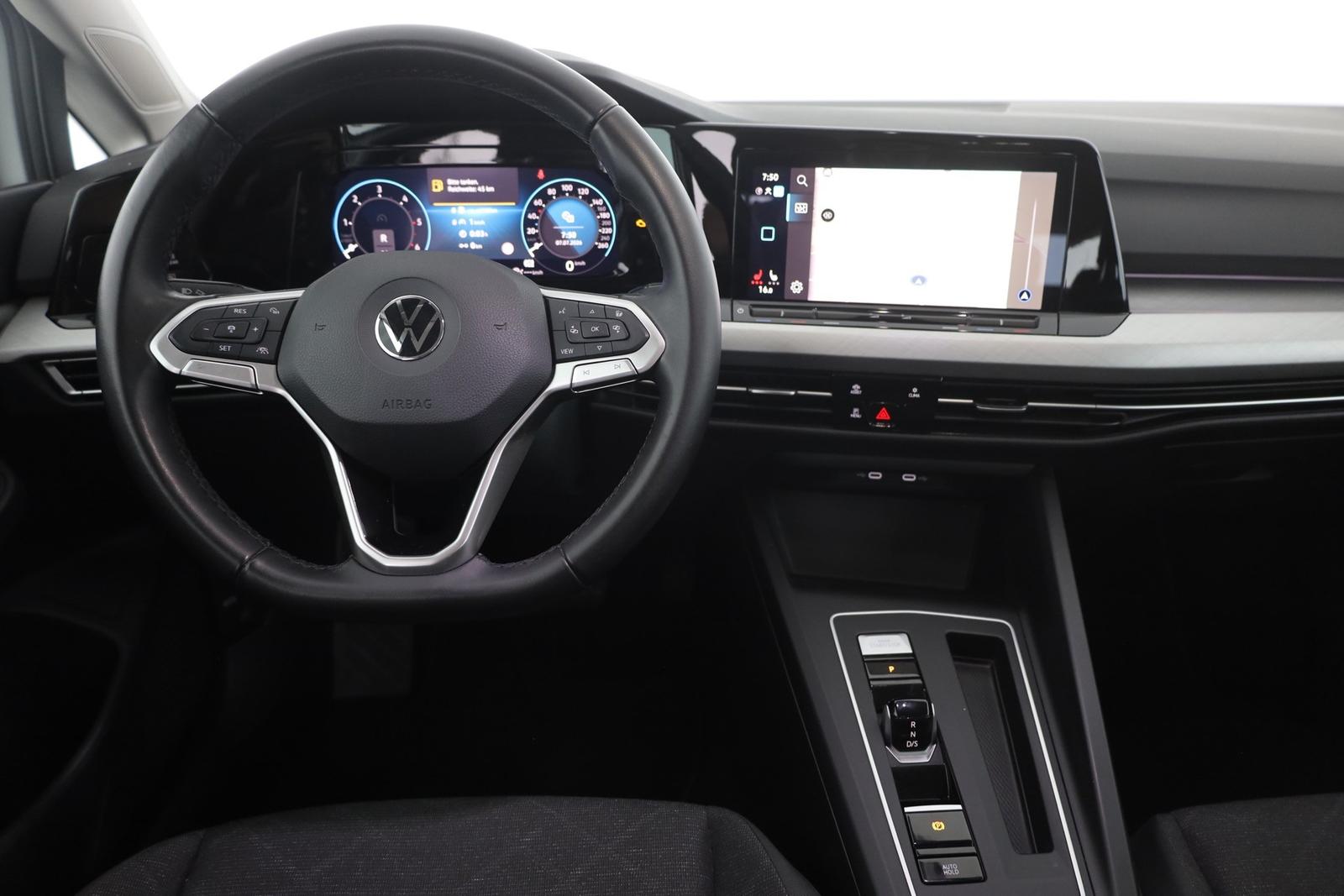 Volkswagen Golf VIII Variant 2.0 TDI DSG Life LED Navi ACC, миниатюра 10