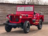 Jeep CJ3A - Jeep Oldtimer
