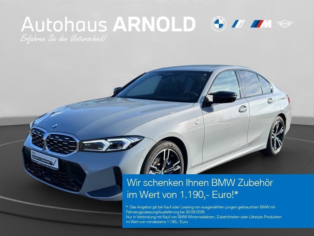 BMW M340d xDrive Limo AHK RFK 360° Leder Stop&Go HiF foto 1